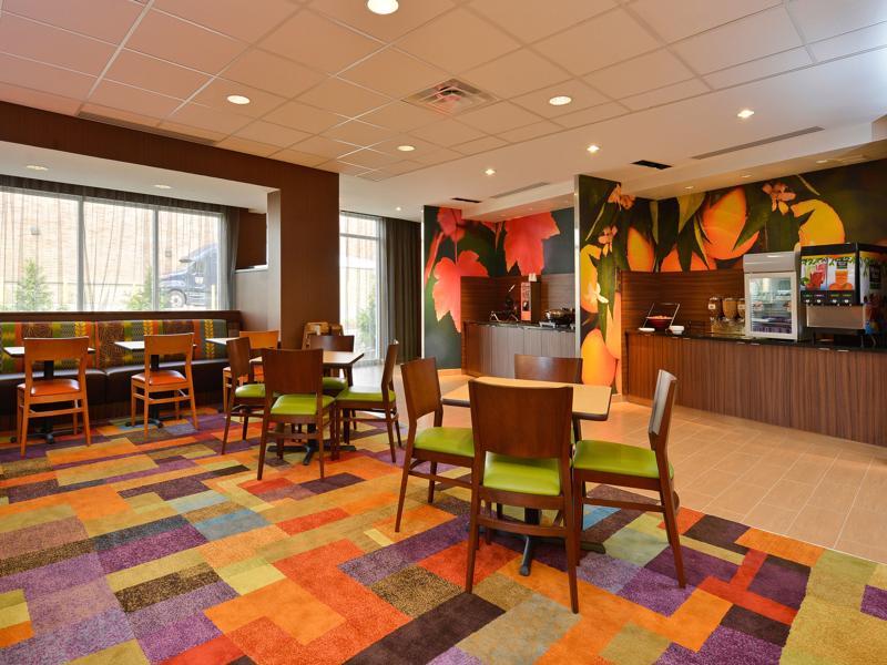 Fairfield Inn & Suites By Marriott Elmira Corning Horseheads Buitenkant foto