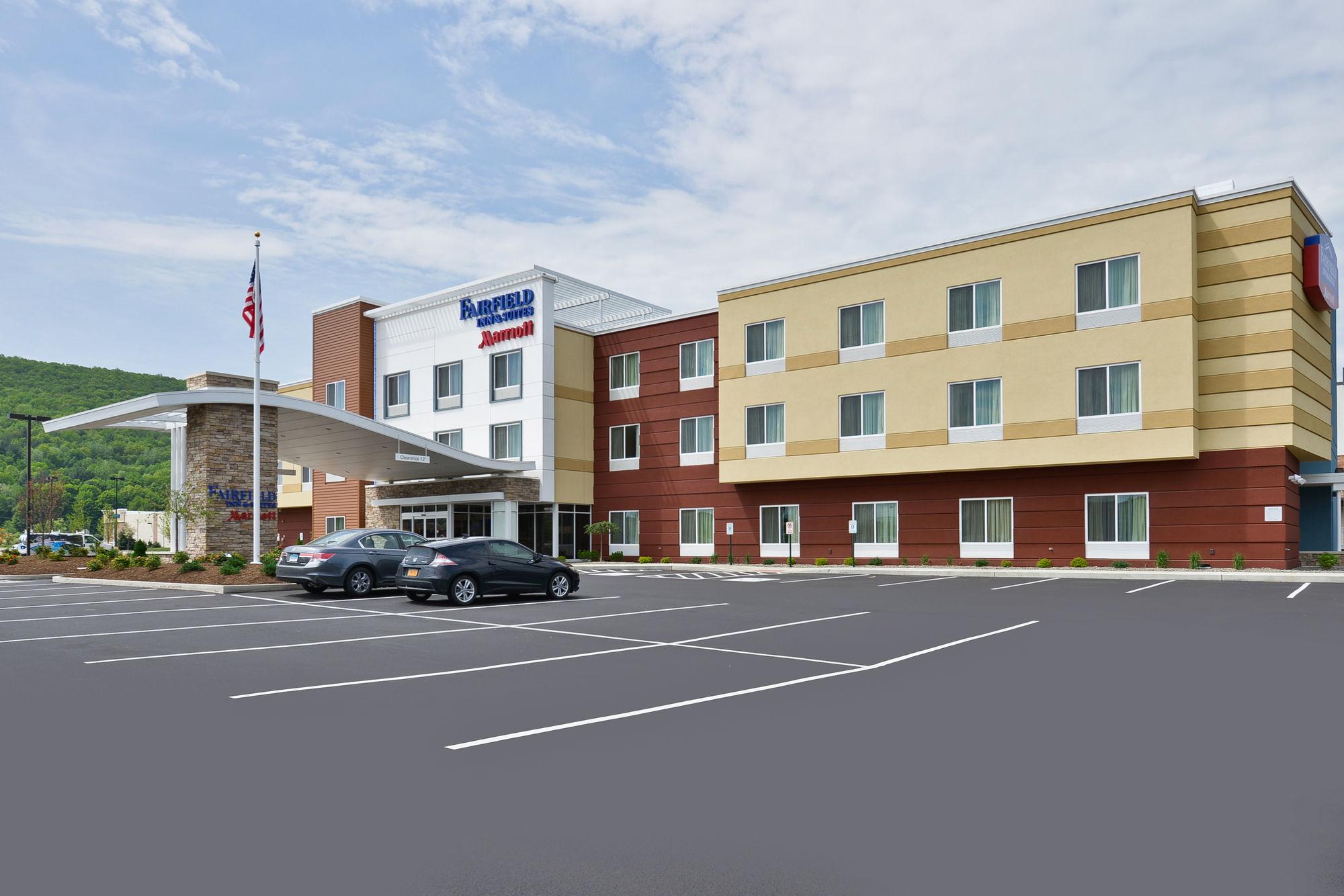 Fairfield Inn & Suites By Marriott Elmira Corning Horseheads Buitenkant foto