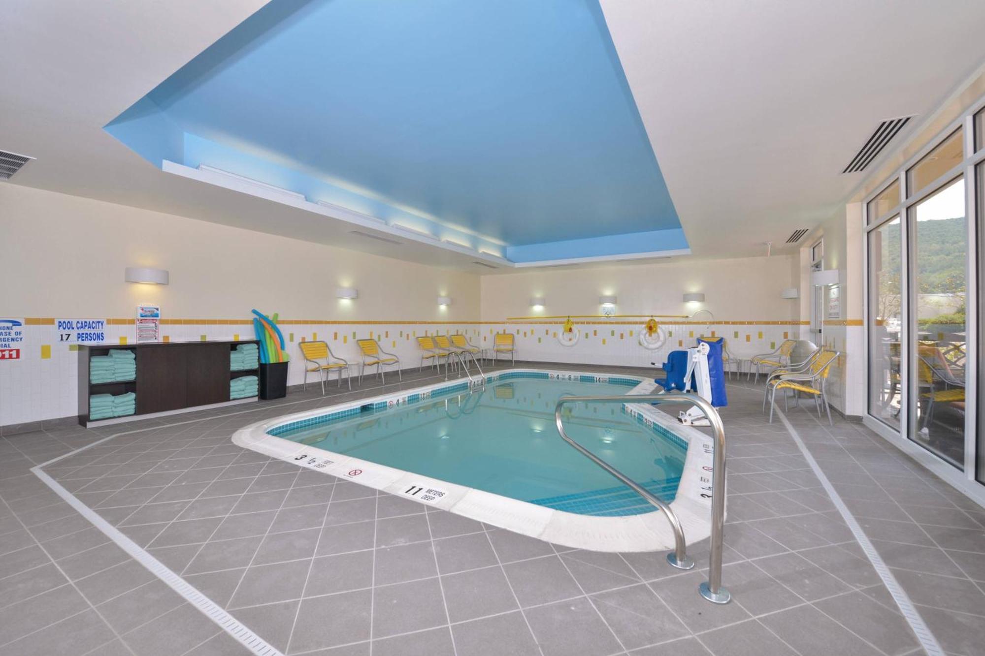 Fairfield Inn & Suites By Marriott Elmira Corning Horseheads Buitenkant foto