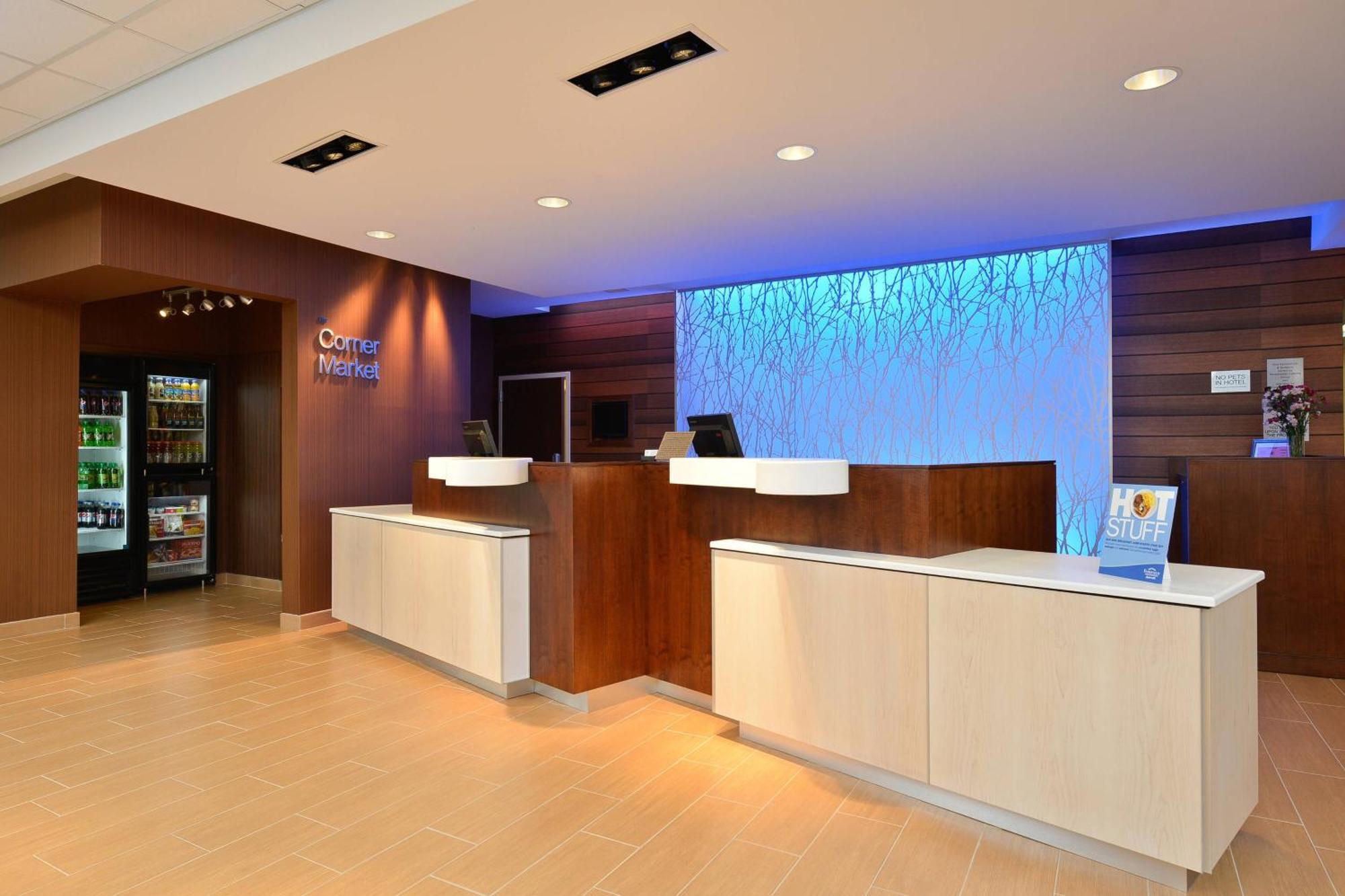Fairfield Inn & Suites By Marriott Elmira Corning Horseheads Buitenkant foto