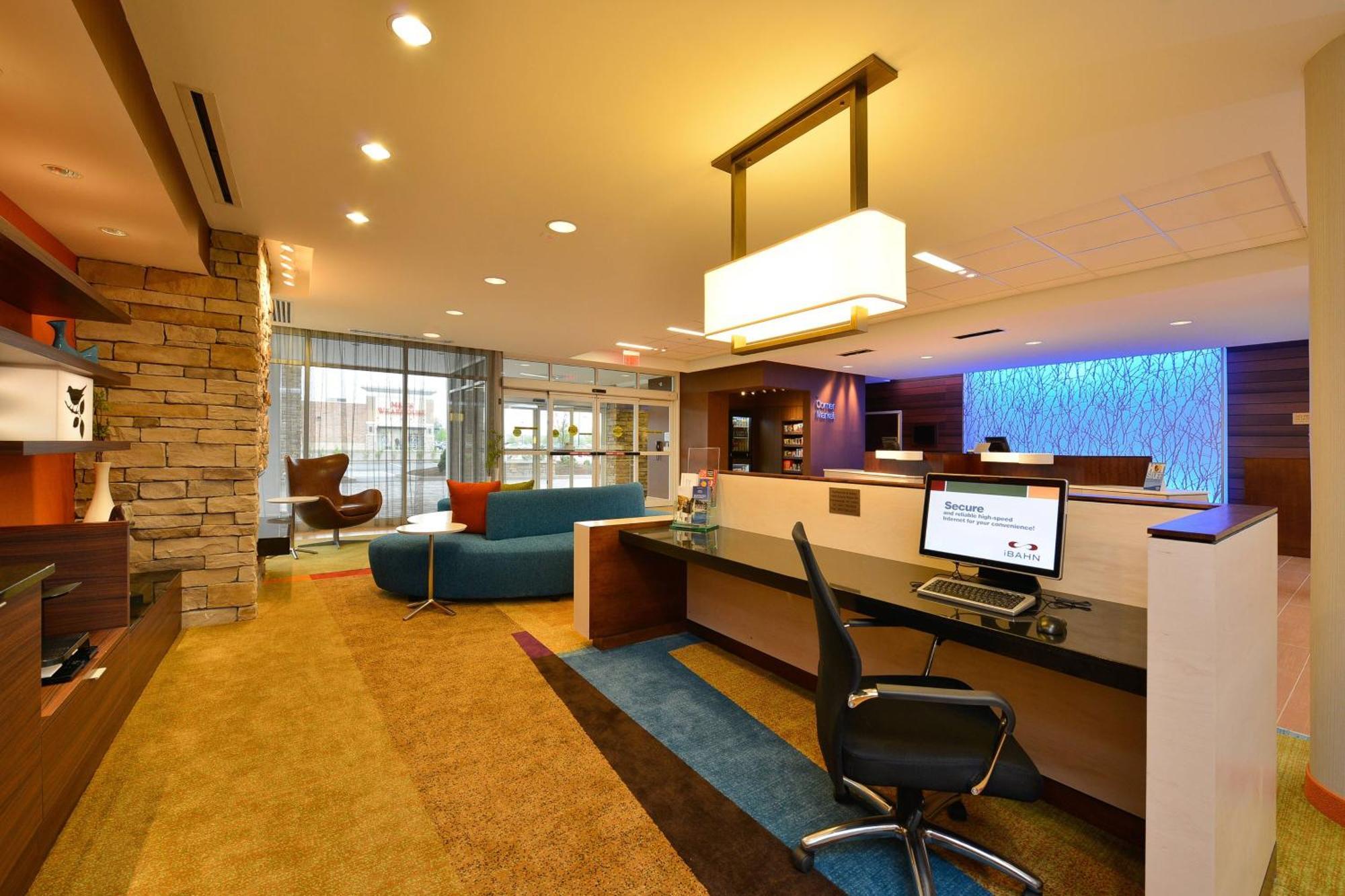 Fairfield Inn & Suites By Marriott Elmira Corning Horseheads Buitenkant foto
