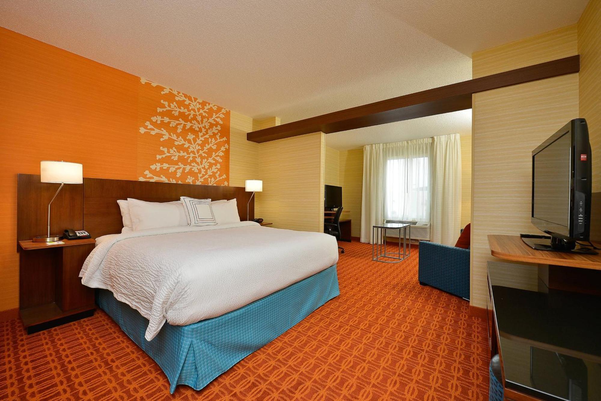 Fairfield Inn & Suites By Marriott Elmira Corning Horseheads Buitenkant foto