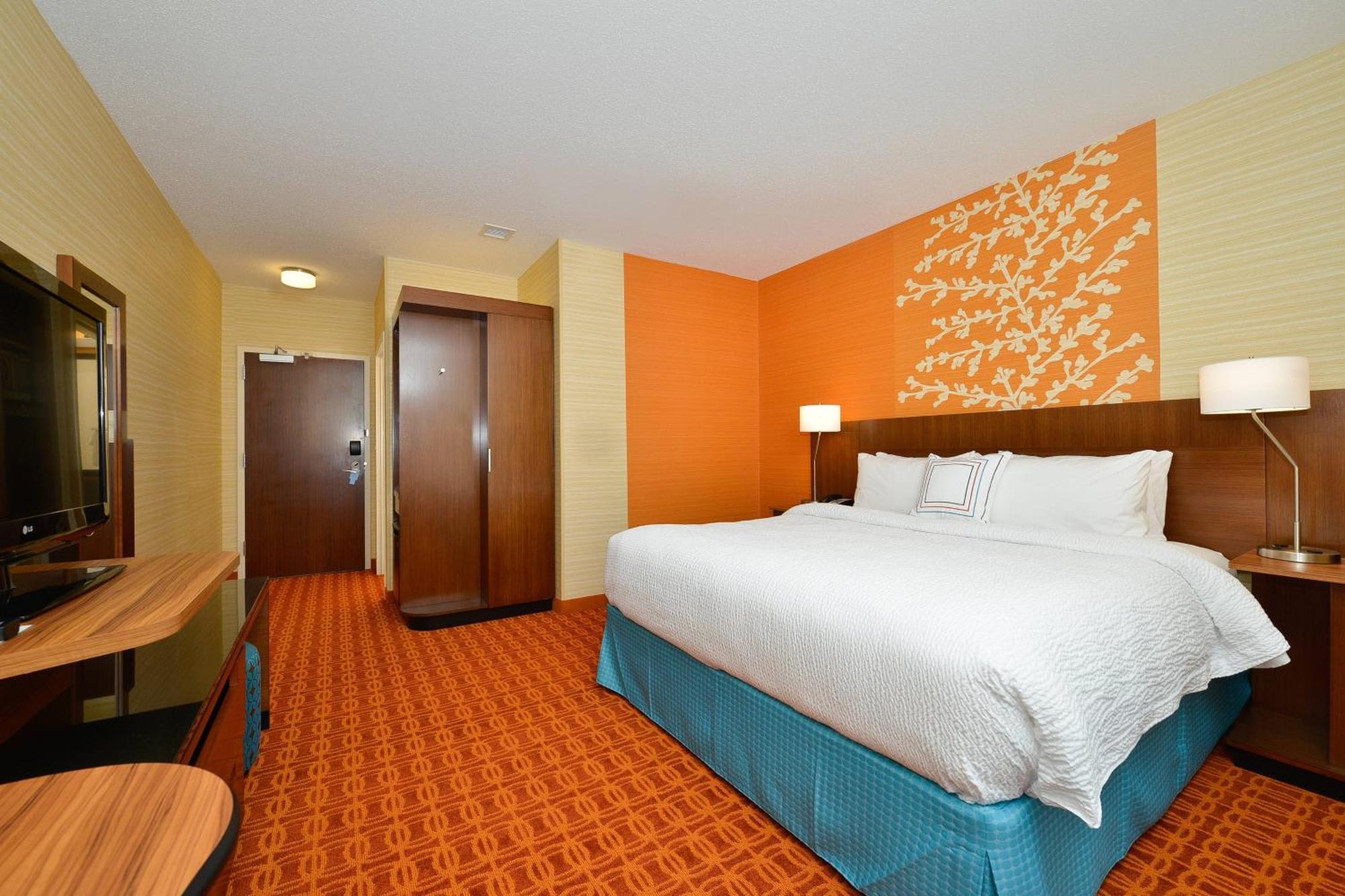 Fairfield Inn & Suites By Marriott Elmira Corning Horseheads Buitenkant foto