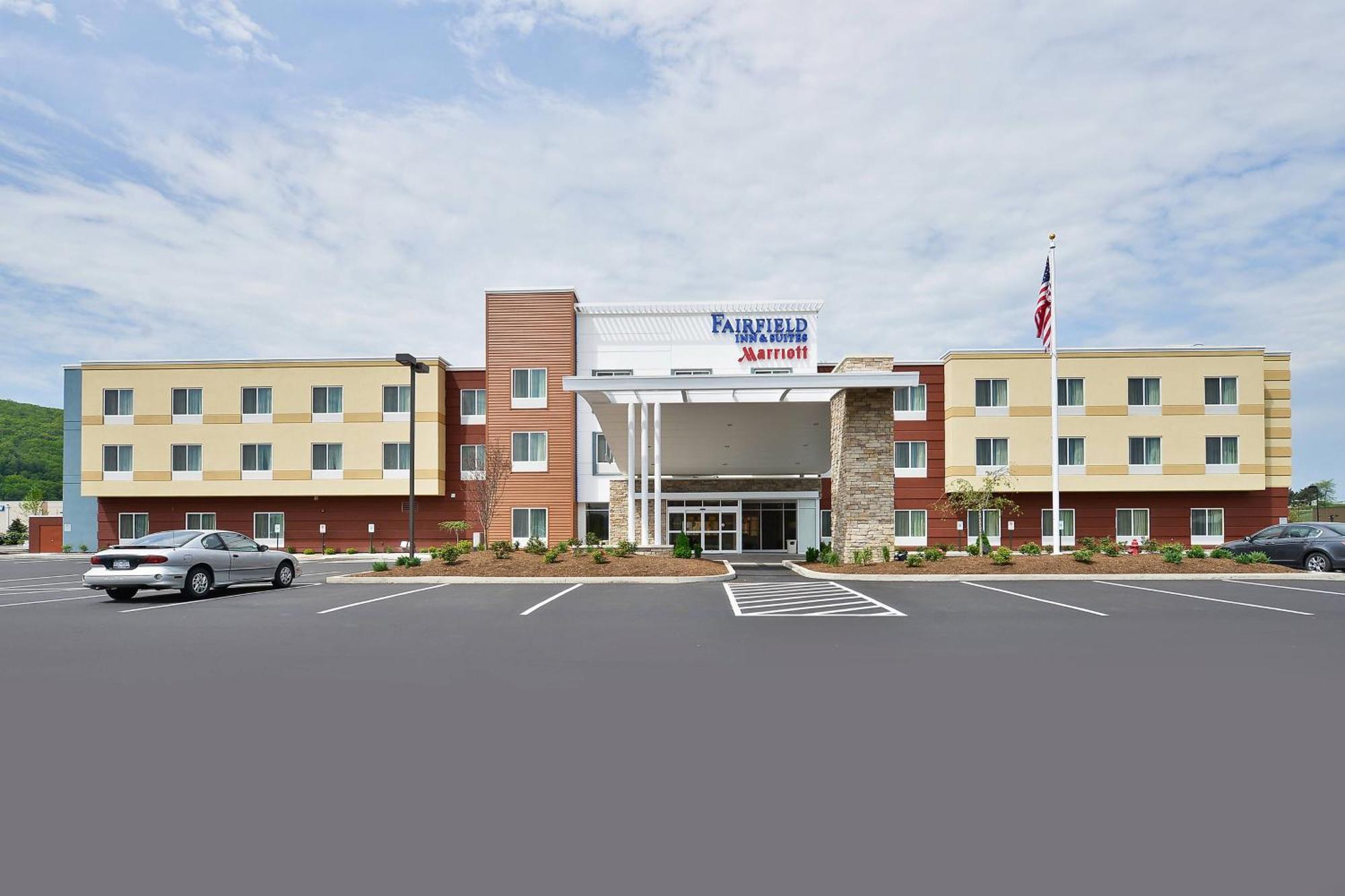 Fairfield Inn & Suites By Marriott Elmira Corning Horseheads Buitenkant foto